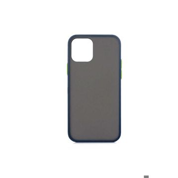 Zore Apple iPhone 12 Pro Uyumlu Lacivert Fri Silikon Kılıf