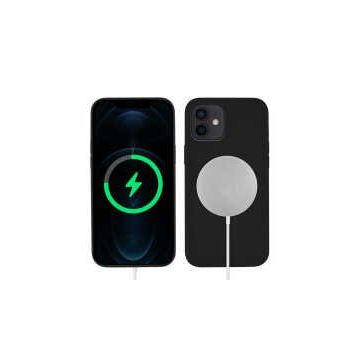 Zore Apple iPhone 12 Silksafe Wireless Kapak Kılıf