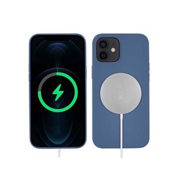 Zore Apple iPhone 12 Silksafe Wireless Kapak Kılıf