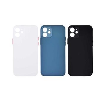Zore Apple iPhone 12 Slims Kapak Kılıf
