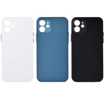 Zore Apple iPhone 12 Slims Kapak Kılıf
