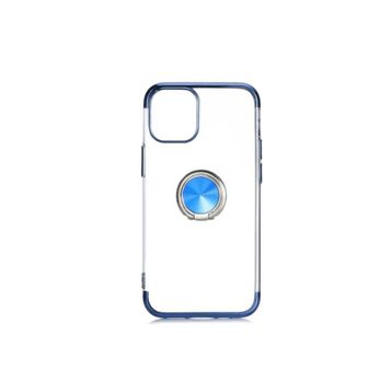 Zore Apple iPhone 12 Uyumlu Mavi Gess Silikon Kılıf