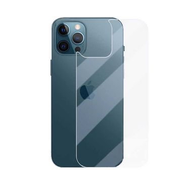 Zore Apple iPhone 13 Back Maxi Glass Temperli Cam Arka Koruyucu