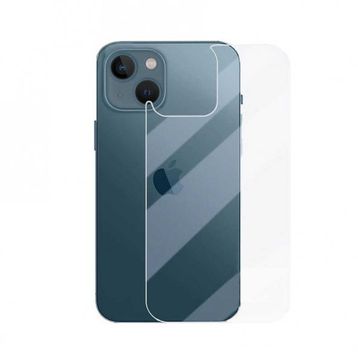 Zore Apple iPhone 13 Back Maxi Glass Temperli Cam Arka Koruyucu