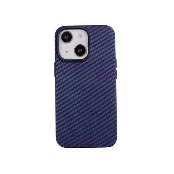 Zore Apple Iphone 13 Karbon Fiber Tasarımlı Karbono Kapak Kılıf