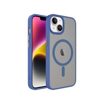 Zore Apple iPhone 13 Mat Arka Yüzey Wireless Şarj Özellikli Zore Flet Magsafe Kapak Kılıf
