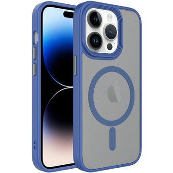 Zore Apple iPhone 13 Mat Arka Yüzey Wireless Şarj Özellikli Zore Flet Magsafe Kapak Kılıf