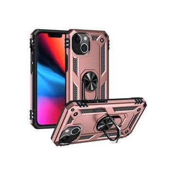 Zore Apple iPhone 13 Mini Vega Kapak Rose Gold Kılıf