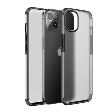 Zore Apple iPhone 13 Mini Volks Kapak Siyah Kılıf