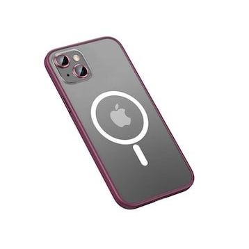 Zore Apple Iphone 13 Mokka Wireless Kapak Kılıf