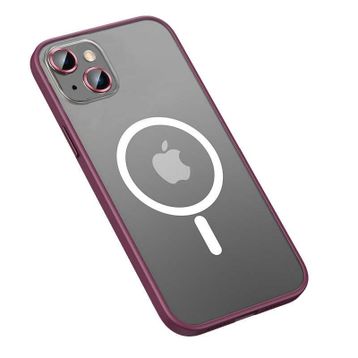 Zore Apple Iphone 13 Mokka Wireless Kapak Kılıf