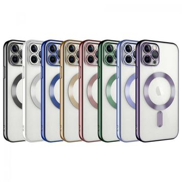Zore Apple iPhone 13 Pro Kamera Korumalı Magsafe Wireless Şarj Özellikli Demre Kapak Kılıf