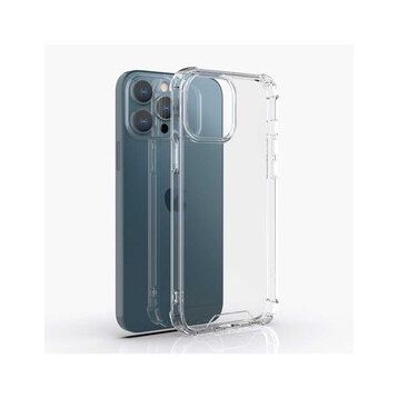 Zore Apple Iphone 13 Pro Kamera Korumalı Nitro Anti Shock Silikon Cep Telefonu Kılıfı