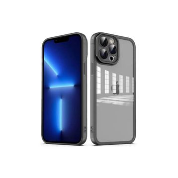 Zore Apple iPhone 13 Pro Kamera Korumalı Transparan Post Kapak Kılıf
