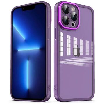Zore Apple iPhone 13 Pro Kamera Korumalı Transparan Post Kapak Kılıf