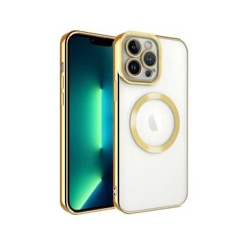 Zore Apple Iphone 13 Pro Magsafe Wireless Şarj Özellikli Setro Silikon Cep Telefonu Kılıfı