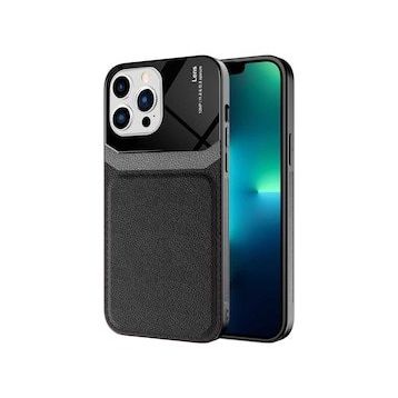 Zore Apple Iphone 13 Pro Max Emiks Kapak Cep Telefonu Kılıfı
