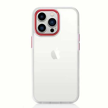Zore Apple iPhone 13 Pro Max Krom Kapak Kılıf