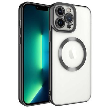 Zore Apple iPhone 13 Pro Max Magsafe Wireless Şarj Özellikli Setro Silikon Kılıf