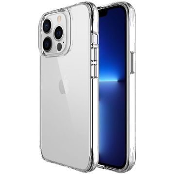 Zore Apple iPhone 13 Pro Max Şeffaf Ultra İnce Airbag Tasarımlı Okka Kapak Kılıf