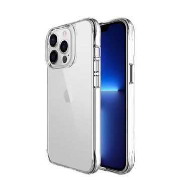 Zore Apple iPhone 13 Pro Max Şeffaf Ultra İnce Airbag Tasarımlı Okka Kapak Kılıf