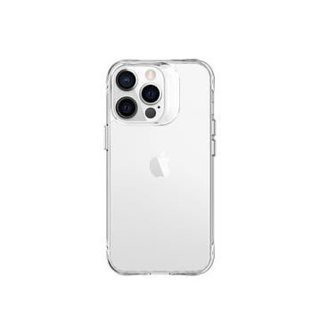 Zore Apple iPhone 13 Pro Max Şeffaf Ultra İnce Airbag Tasarımlı Okka Kapak Kılıf
