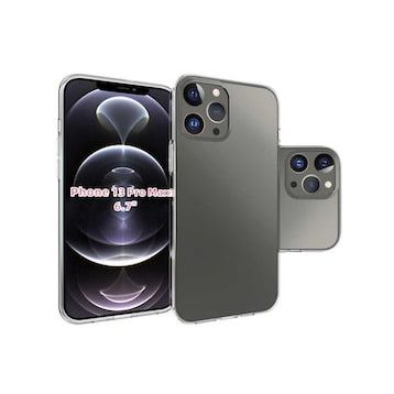 Zore Apple Iphone 13 Pro Max Süper Silikon Cep Telefonu Kılıfı