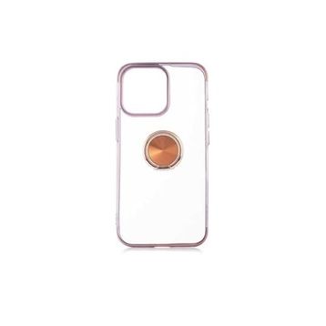 Zore Apple iPhone 13 Pro Max Uyumlu Gold Gess Silikon Kılıf