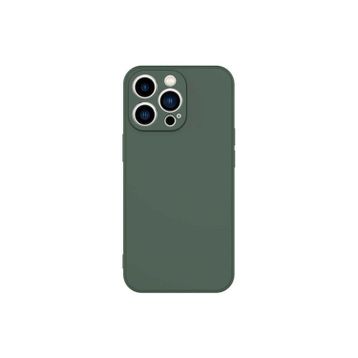 Zore Apple iPhone 13 Pro Max Uyumlu Koyu Yeşil Mara Lansman Kapak Kılıf