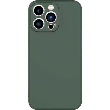 Zore Apple iPhone 13 Pro Max Uyumlu Koyu Yeşil Mara Lansman Kapak Kılıf