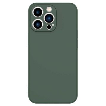 Zore Apple iPhone 13 Pro Max Uyumlu Koyu Yeşil Mara Lansman Kapak Kılıf