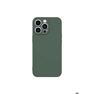 Zore Apple iPhone 13 Pro Max Uyumlu Koyu Yeşil Mara Lansman Kapak Kılıf