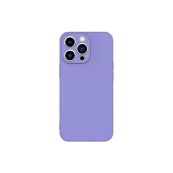 Zore Apple iPhone 13 Pro Max Uyumlu Lila Mara Lansman Kapak Kılıf