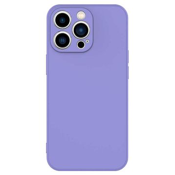 Zore Apple iPhone 13 Pro Max Uyumlu Lila Mara Lansman Kapak Kılıf
