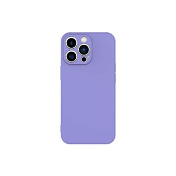Zore Apple iPhone 13 Pro Max Uyumlu Lila Mara Lansman Kapak Kılıf