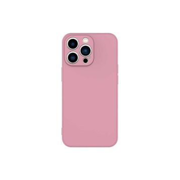 Zore Apple iPhone 13 Pro Max Uyumlu Pembe Koyu Mara Lansman Kapak Kılıf