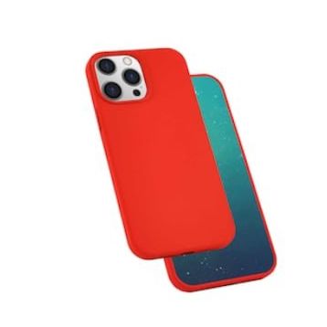 Zore Apple iPhone 13 Pro Silk Silikon Kılıf