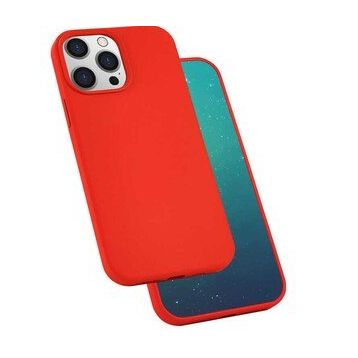 Zore Apple iPhone 13 Pro Silk Silikon Kılıf