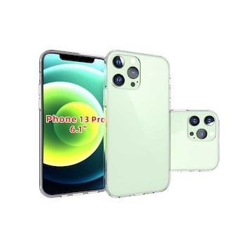 Zore Apple iPhone 13 Pro Süper Silikon Kapak Kılıf
