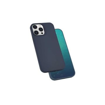 Zore Apple iPhone 13 Pro Uyumlu Silk Silikon Lacivert Kılıf