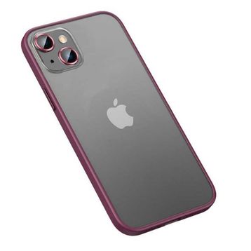 Zore Apple iPhone 13 Retro Kapak Kılıf