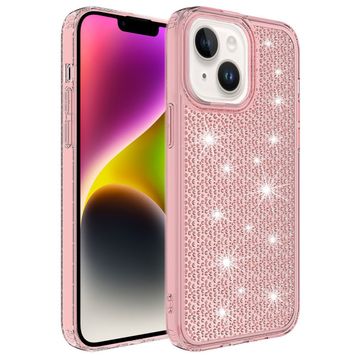 Zore Apple iPhone 14 Airbagli Parlak Tasarımlı Zore Snow Kapak Kılıf