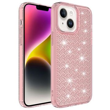 Zore Apple iPhone 14 Airbagli Parlak Tasarımlı Zore Snow Kapak Kılıf