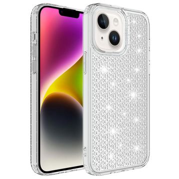 Zore Apple iPhone 14 Airbagli Parlak Tasarımlı Zore Snow Kapak Kılıf