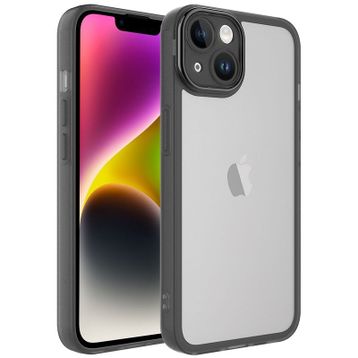 Zore Apple iPhone 14 Kamera Korumalı Transparan Post Kapak Kılıf