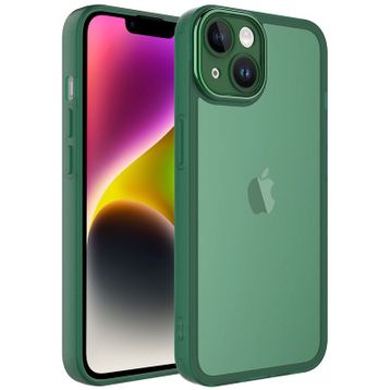 Zore Apple iPhone 14 Plus Kamera Korumalı Transparan Post Kapak Kılıf