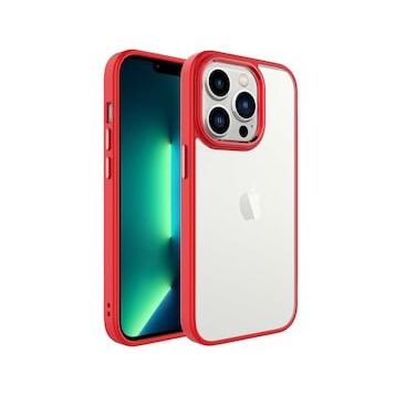 Zore Apple iPhone 14 Pro Krom Kapak Kılıf