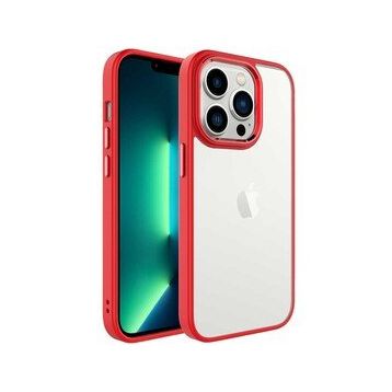 Zore Apple iPhone 14 Pro Krom Kapak Kılıf