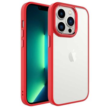 Zore Apple iPhone 14 Pro Krom Kapak Kılıf