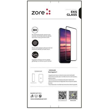 Zore Apple iPhone 14 Pro Max EKS Cam Ekran Koruyucu